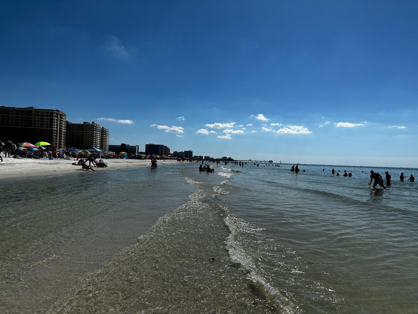 Clearwater Beach in Clearwater, Florida
